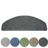 Floordirekt Accessoire D'Escalier<Tapis d'escalier Baleno Gris anthracite 23,5 x 65 cm Demi-circulaire -
