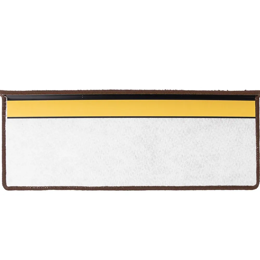 Floordirekt Accessoire D'Escalier<Tapis d'escalier Bali Nougat Rectangulaire 23,5 x 65 cm
