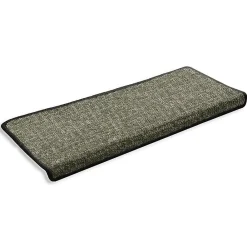 Floordirekt Tapis d'escalier Bermuda Vert Rectangulaire -- Accessoire D'Escalier
