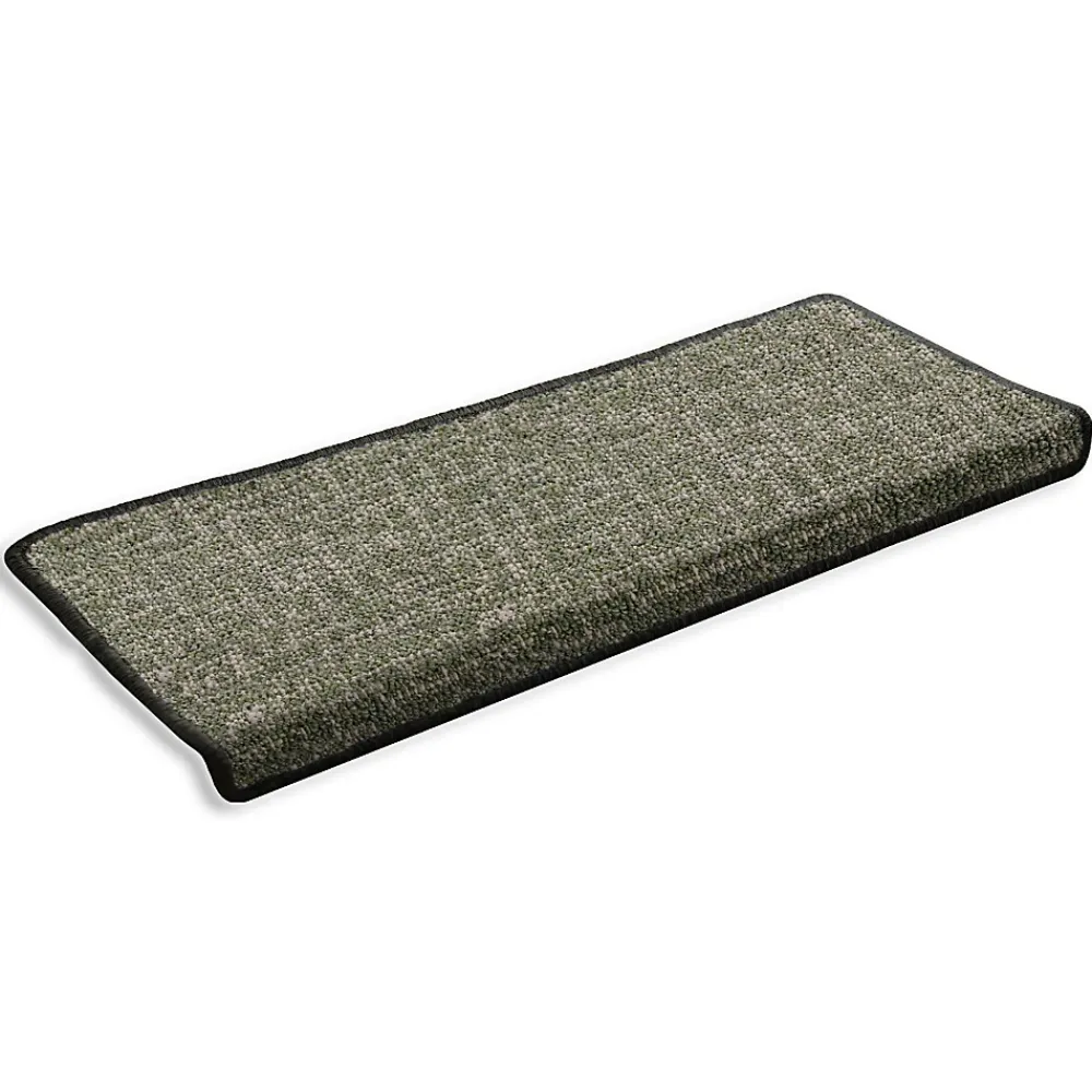 Floordirekt Tapis d'escalier Bermuda Vert Rectangulaire -- Accessoire D'Escalier