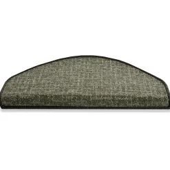 Floordirekt Accessoire D'Escalier<Tapis d'escalier Bermuda Vert Demi-circulaire -