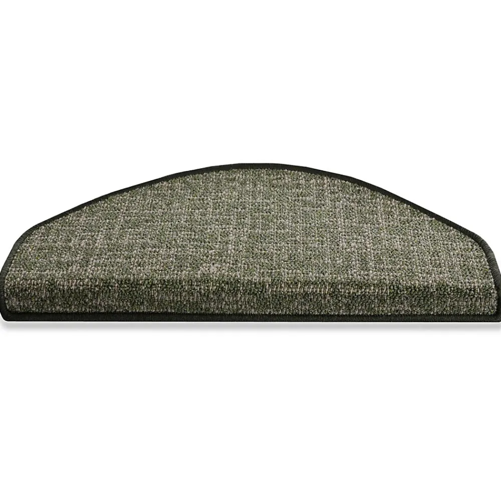Floordirekt Accessoire D'Escalier<Tapis d'escalier Bermuda Vert Demi-circulaire -