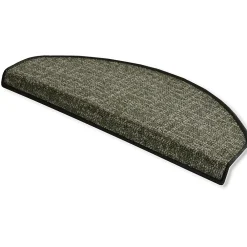 Floordirekt Accessoire D'Escalier<Tapis d'escalier Bermuda Vert Demi-circulaire -