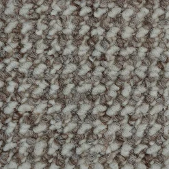 Floordirekt Accessoire D'Escalier<Tapis d'escalier Carlton Demi-circulaire Gris beige 23,5 x 65 cm -