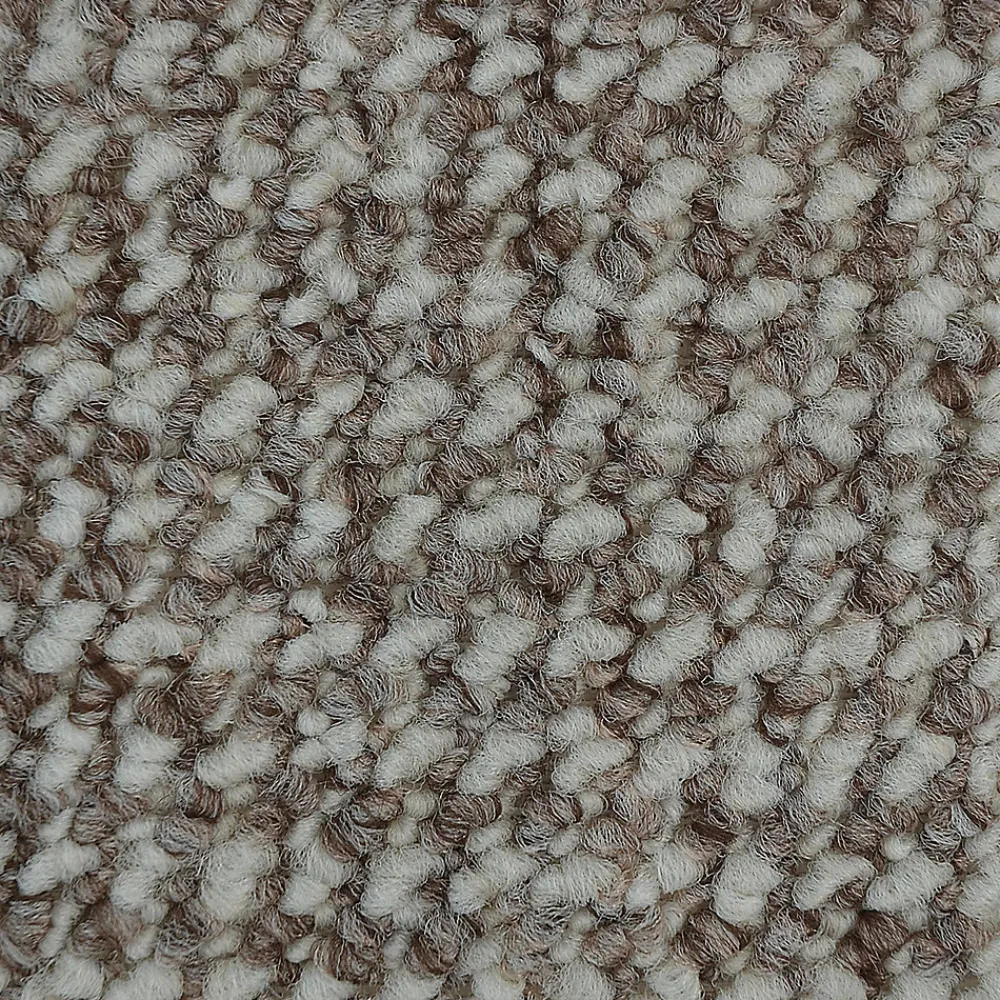 Floordirekt Accessoire D'Escalier<Tapis d'escalier Carlton Demi-circulaire Gris beige 23,5 x 65 cm -