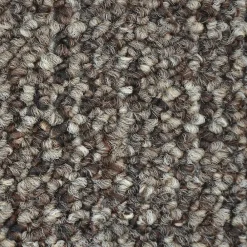 Floordirekt Accessoire D'Escalier<Tapis d'escalier Carlton Rectangulaire Marron 23,5 x 65 cm -