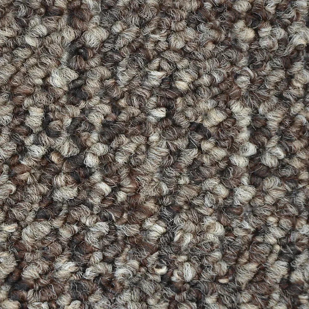 Floordirekt Accessoire D'Escalier<Tapis d'escalier Carlton Rectangulaire Marron 23,5 x 65 cm -