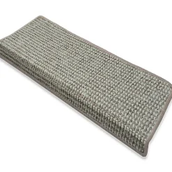 Floordirekt Accessoire D'Escalier<Tapis d'escalier Carlton Rectangulaire Gris beige 23,5 x 65 cm -