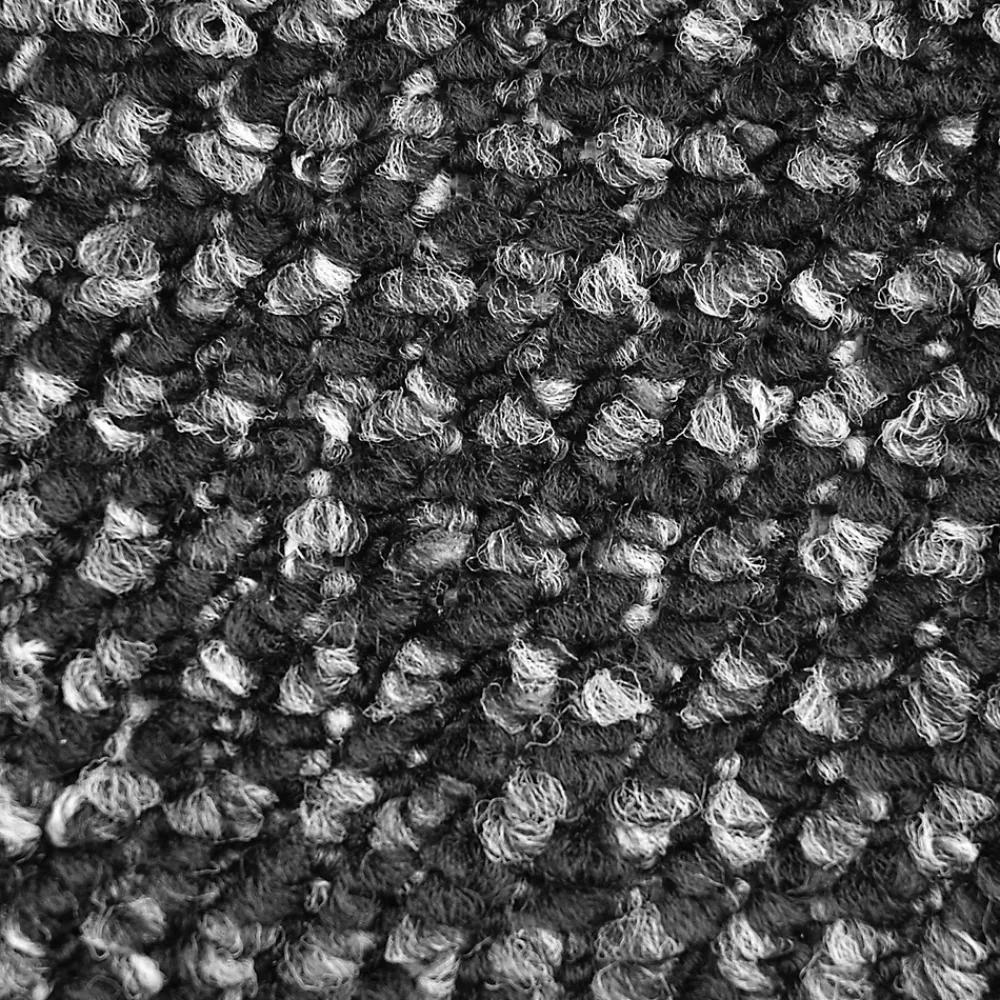 Floordirekt Accessoire D'Escalier<Tapis d'escalier Carlton Rectangulaire Gris anthracite 23,5 x 65 cm -