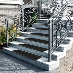 Floordirekt Accessoire D'Escalier<Tapis d'escalier en caoutchouc Antidérapant Santiago 25 x 75 cm