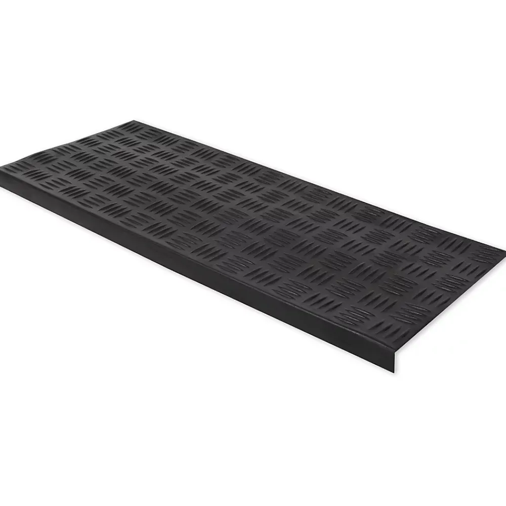 Floordirekt Accessoire D'Escalier<Tapis d'escalier en caoutchouc Antidérapant Madras 25 x 75 cm