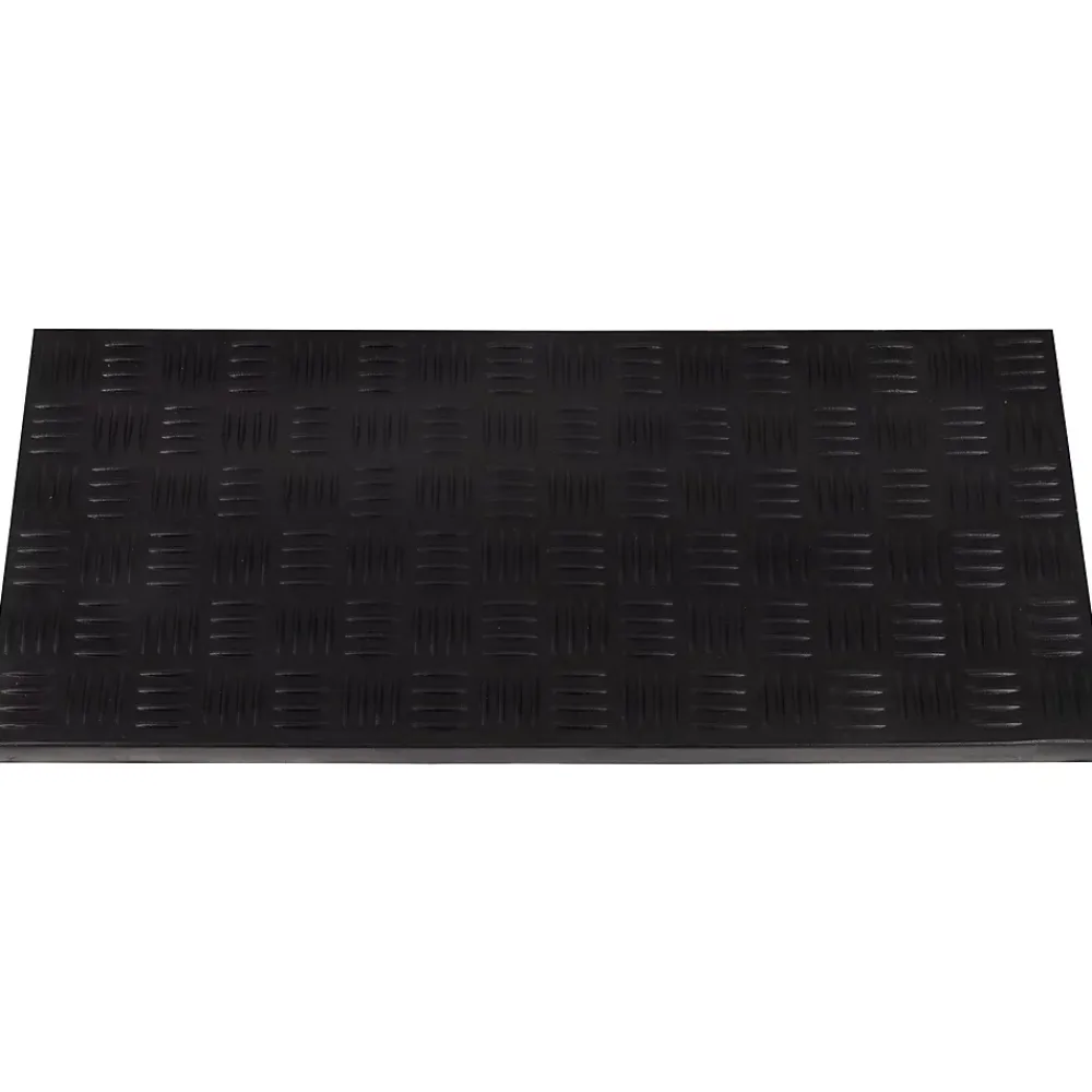 Floordirekt Accessoire D'Escalier<Tapis d'escalier en caoutchouc Antidérapant Madras 25 x 75 cm