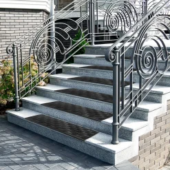 Floordirekt Accessoire D'Escalier<Tapis d'escalier en caoutchouc Antidérapant Madras 25 x 75 cm