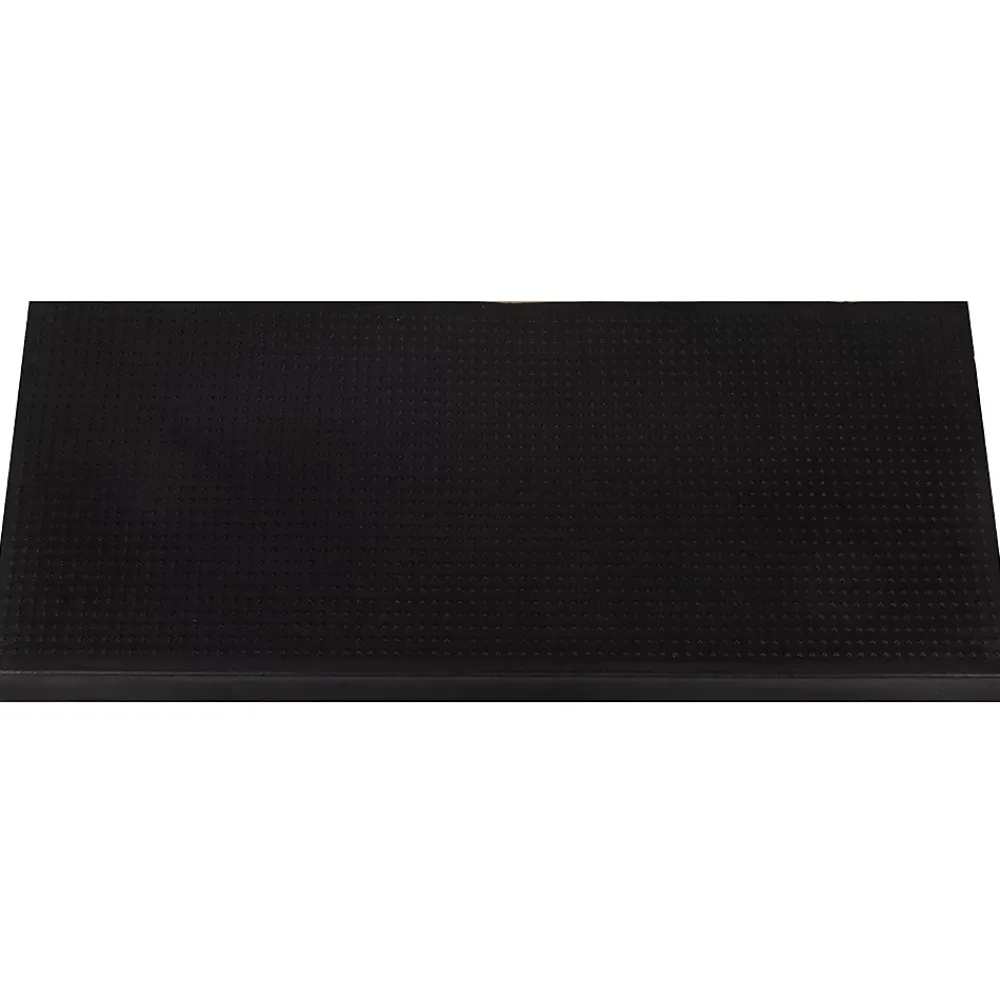Floordirekt Tapis d'escalier en caoutchouc Antidérapant Santiago 25 x 65 cm- Accessoire D'Escalier