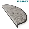 Floordirekt Accessoire D'Escalier<Tapis d'escalier Geneva Anthracite 23,5 X 65 cm Demi-rond