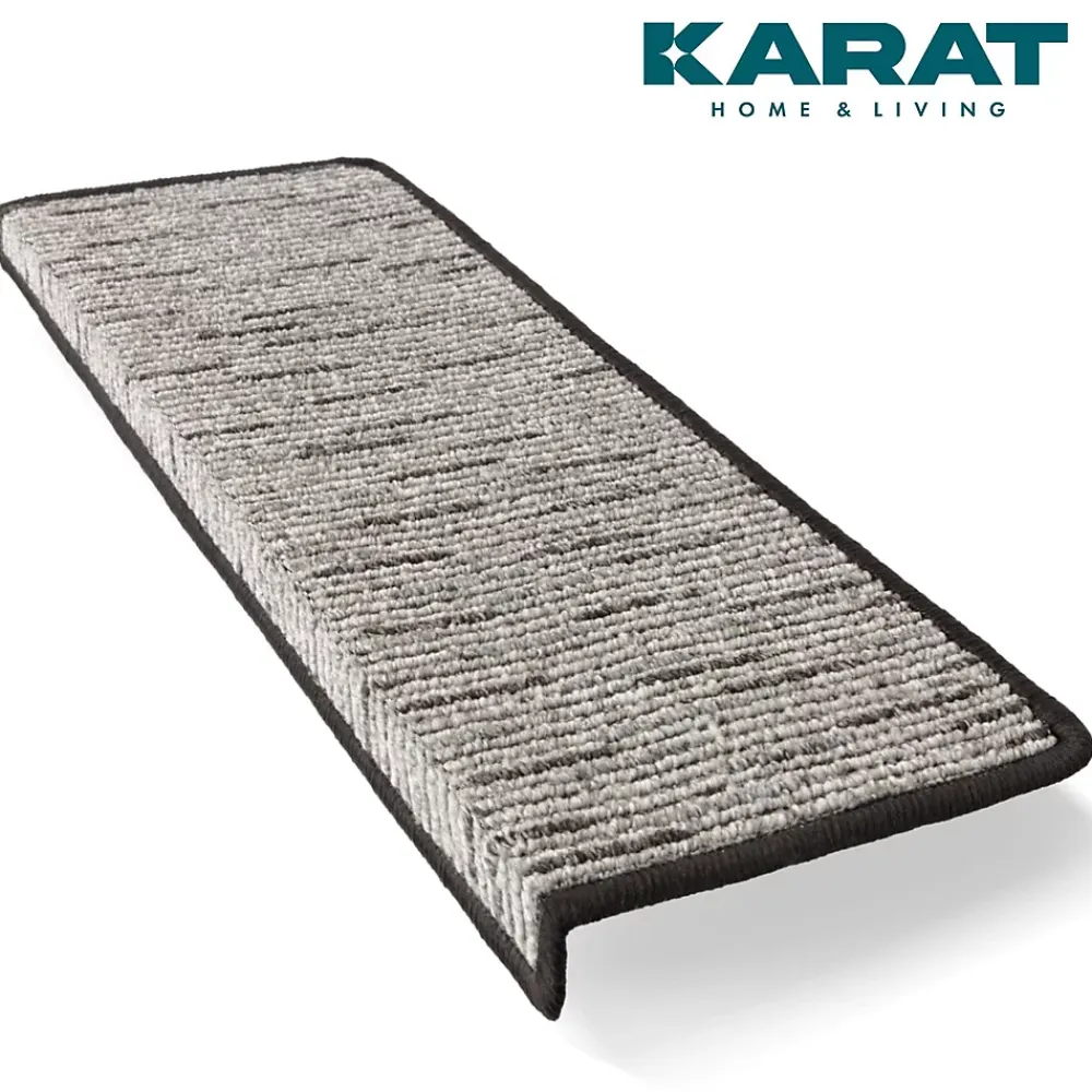 Floordirekt Accessoire D'Escalier<Tapis d'escalier Geneva Anthracite 23,5 X 65 cm Rectangulaire