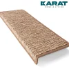 Floordirekt Accessoire D'Escalier<Tapis d'escalier Geneva Marron clair 23,5 X 65 cm Rectangulaire
