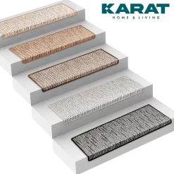 Floordirekt Accessoire D'Escalier<Tapis d'escalier Geneva Marron clair 23,5 X 65 cm Rectangulaire