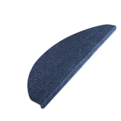 Floordirekt Accessoire D'Escalier<Tapis d'escalier Leipzig Installation adhésive Bleu, 21 x 65 cm