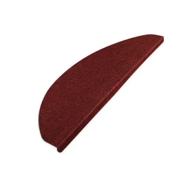 Floordirekt Accessoire D'Escalier<Tapis d'escalier Leipzig Installation adhésive Rouge, 21 x 65 cm