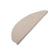 Floordirekt Accessoire D'Escalier<Tapis d'escalier Leipzig Installation adhésive Beige, 21 x 65 cm