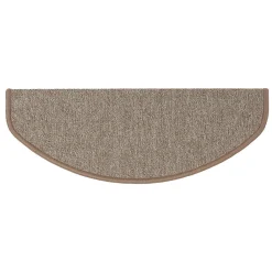 Floordirekt Accessoire D'Escalier<Tapis d'escalier London Beige 23,5 x 65 cm Demi-circulaire