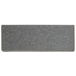 Floordirekt Accessoire D'Escalier<Tapis d'escalier London Gris clair 23,5 x 65 cm Rectangulaire