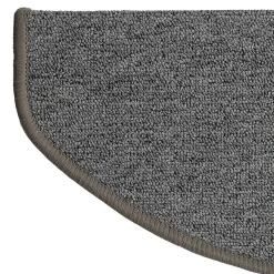 Floordirekt Accessoire D'Escalier<Tapis d'escalier London Gris clair 23,5 x 65 cm Demi-circulaire