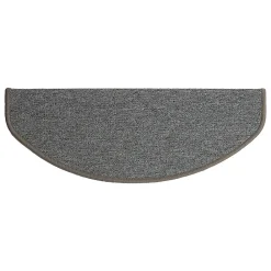 Floordirekt Accessoire D'Escalier<Tapis d'escalier London Gris clair 23,5 x 65 cm Demi-circulaire