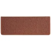 Floordirekt Tapis d'escalier London Terre 38 23,5 x 65 cm Rectangulaire- Accessoire D'Escalier
