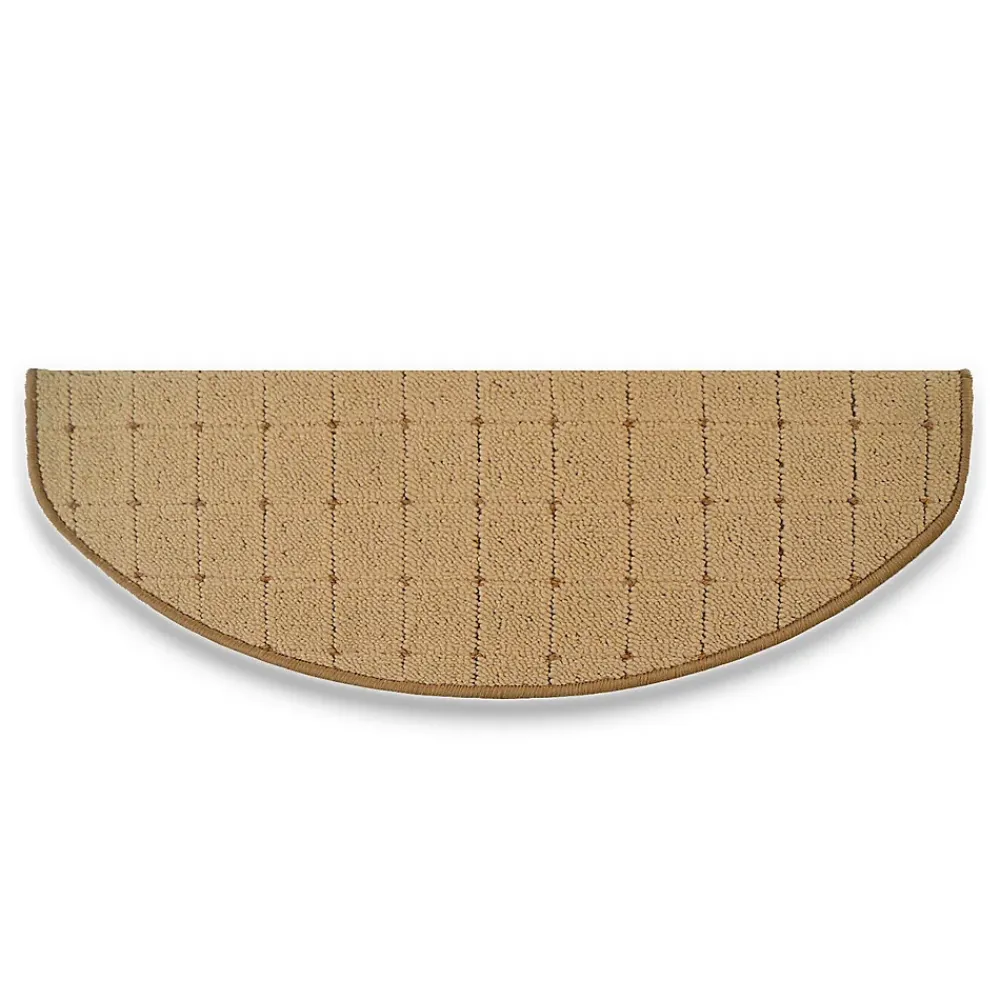 Floordirekt Tapis d'escalier Rapido Beige Demi-circulaire -- Accessoire D'Escalier