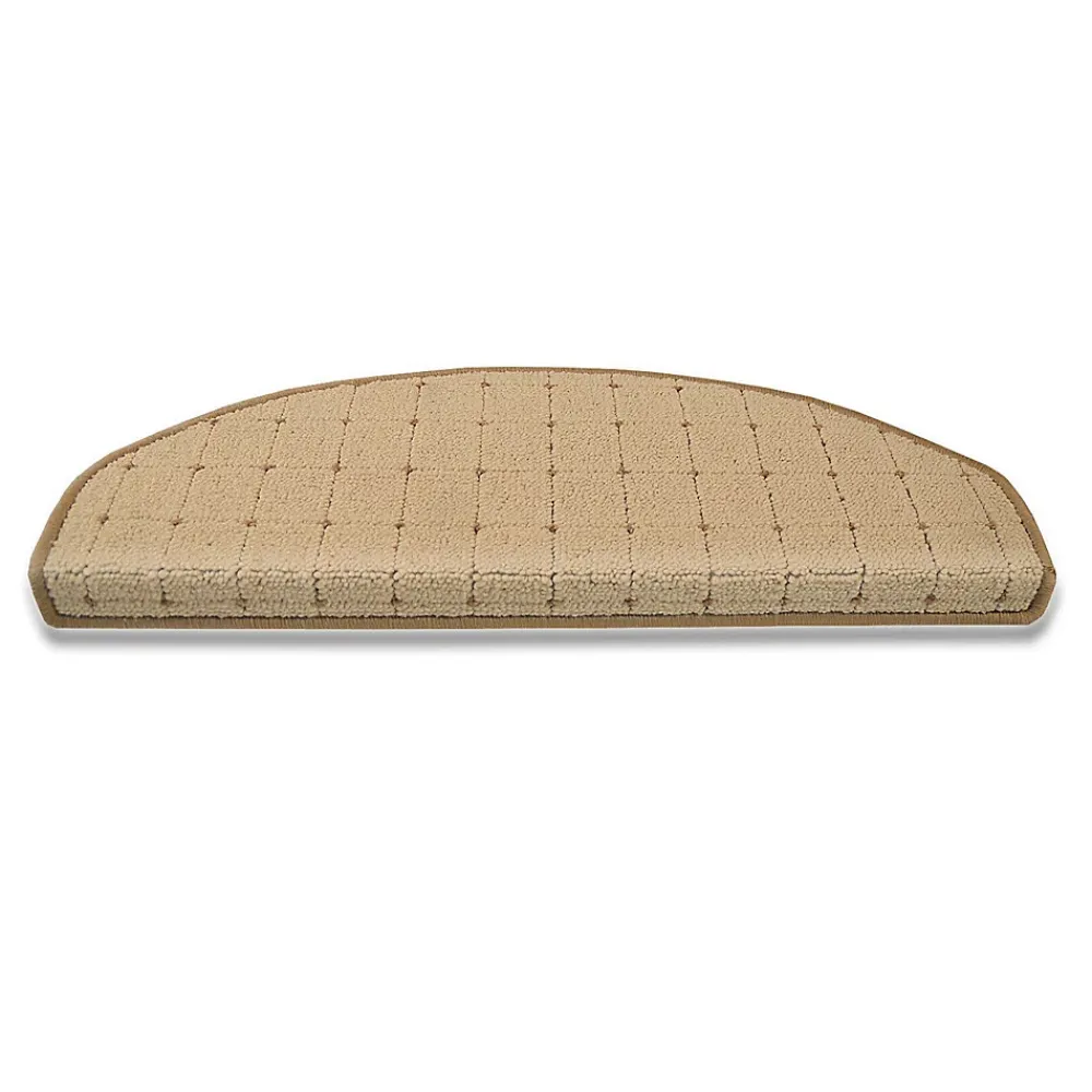 Floordirekt Tapis d'escalier Rapido Beige Demi-circulaire -- Accessoire D'Escalier