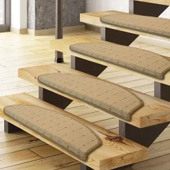 Floordirekt Accessoire D'Escalier<Tapis d'escalier Rapido Beige Rectangulaire -