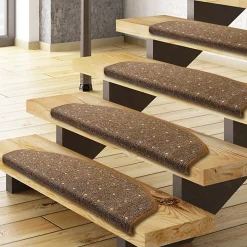 Floordirekt Accessoire D'Escalier<Tapis d'escalier Rapido Marron Rectangulaire -
