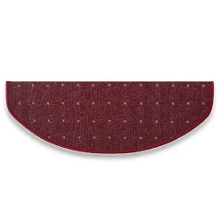 Floordirekt Accessoire D'Escalier<Tapis d'escalier Rapido Mauve Demi-circulaire -