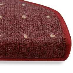 Floordirekt Accessoire D'Escalier<Tapis d'escalier Rapido Mauve Demi-circulaire -