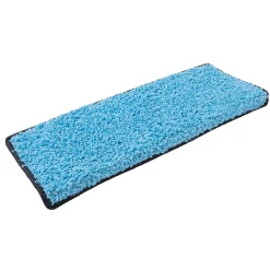 Floordirekt Accessoire D'Escalier<Tapis d'escalier Shaggy Barcelona Bleu clair Rectangulaire 23,5 x 65 cm