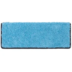 Floordirekt Accessoire D'Escalier<Tapis d'escalier Shaggy Barcelona Bleu clair Rectangulaire 23,5 x 65 cm