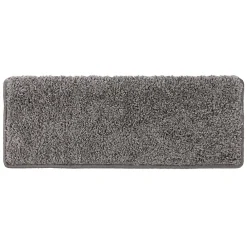 Floordirekt Accessoire D'Escalier<Tapis d'escalier Shaggy Barcelona Gris Rectangulaire 23,5 x 65 cm