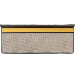Floordirekt Accessoire D'Escalier<Tapis d'escalier Shaggy Barcelona Gris Rectangulaire 23,5 x 65 cm