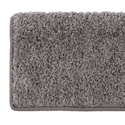 Floordirekt Accessoire D'Escalier<Tapis d'escalier Shaggy Barcelona Gris Rectangulaire 23,5 x 65 cm