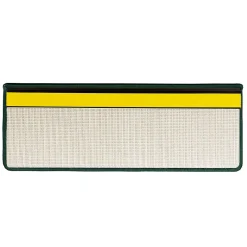 Floordirekt Tapis d'escalier Shaggy Sphinx Rectangulaire 23,5 x 65 cm Vert -- Accessoire D'Escalier