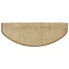 Floordirekt Accessoire D'Escalier<Tapis d'escalier Shaggy Sphinx Demi-circulaire 23,5 x 65 cm Beige -