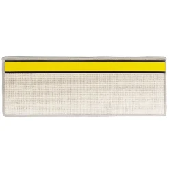 Floordirekt Tapis d'escalier Shaggy Sphinx Rectangulaire 23,5 x 65 cm Crème -- Accessoire D'Escalier