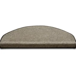 Floordirekt Accessoire D'Escalier<Tapis d'escalier Sinfonie Marron clair Demi-circulaire -