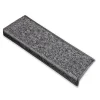 Floordirekt Accessoire D'Escalier<Tapis d'escalier Turbo Gris Installation adhésive Différentes formes Rectangulaire -