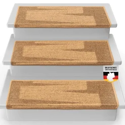Floordirekt Accessoire D'Escalier<Tapis d'escalier Via Veneto Beige Rectangulaire -