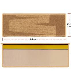 Floordirekt Accessoire D'Escalier<Tapis d'escalier Via Veneto Beige Rectangulaire -