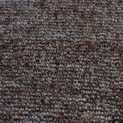 Floordirekt Accessoire D'Escalier<Tapis d'escalier York Brun foncé 23,5 x 65 cm -