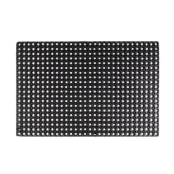 Floordirekt Tapis en caoutchouc avec anneaux Octo Door 23 mm 60 x 80 cm- Dalle Et Lame Pvc